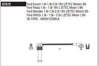 BUJI KABLO SETI-(FORD: ESCORT ''1.6I-1.8I-2.0I'' 96> )
