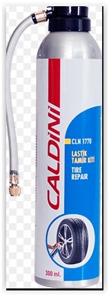 LASTİK TAMİR SPREYİ 400 ml. (20 PS'YE KADAR ŞİŞİRİR)