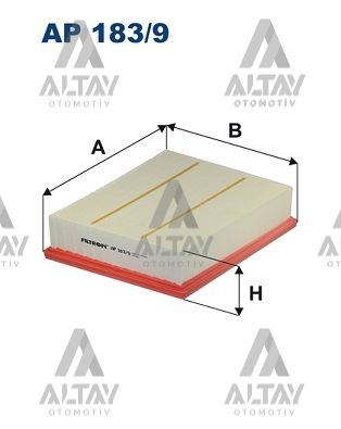 HAVA FİLTRESİ A1 / TOLEDO / RAPID 15=> 1.8 TFSI-1.6 TDI CXMA-CWZA