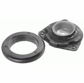 AMORTİSÖR TAKOZU ÖN SOL (BİLYALI TAKIM) QASHQAI (07-14)