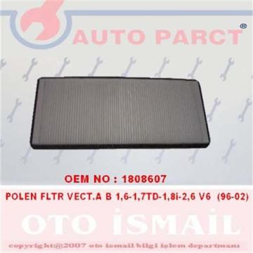 POLEN FİLTRESİ VECTRA B 1.6i-16i 16V-1.8i 16V-2.0-2.0i 16V-2.5i V6-2.6i V6 (95-02)