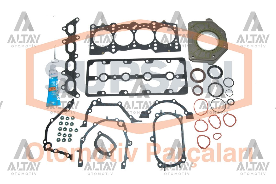 TAKIM CONTA DOBLO / PALIO / ALBEA <05 1.2 16V KEÇELİ SKCLİ