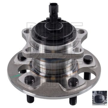 TEKER PORYASI COROLLA 06-18 / AURIS 07-18 BENZİNLİ-DİZEL ARKA RULMANLI ABSLİ