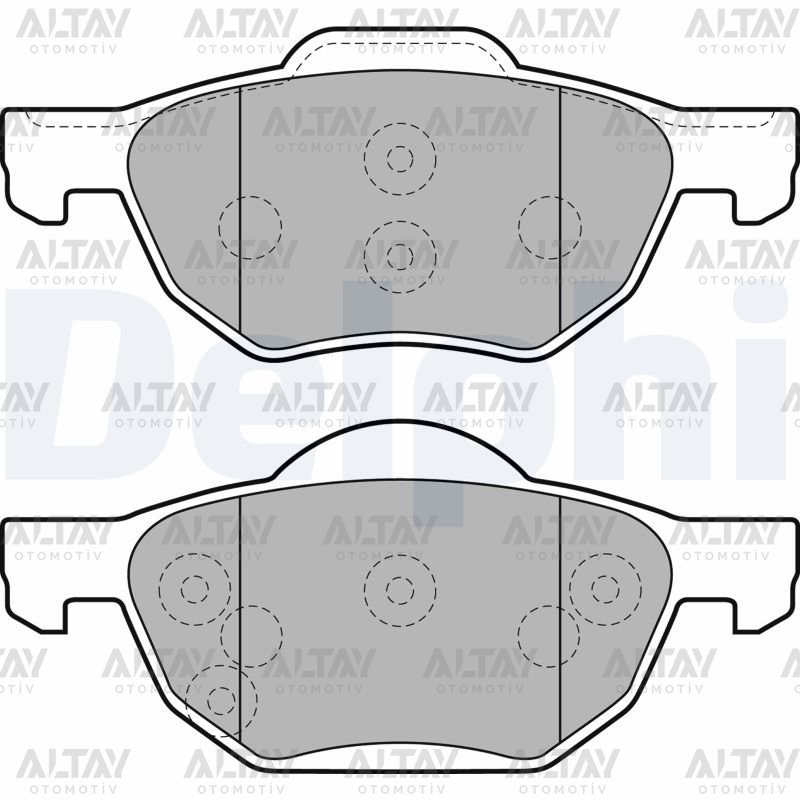 FREN BALATA ACCORD 03-08 ÖN