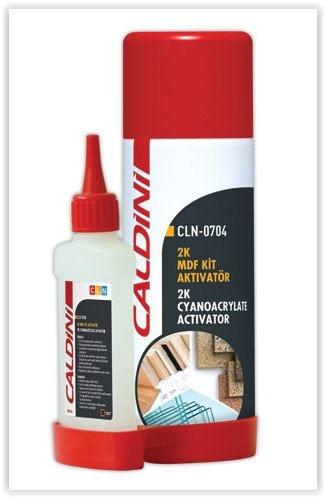 HIZLI YAPIŞTIRICI KİT JAPON AKTİVATÖR 2K MDF 200 ML