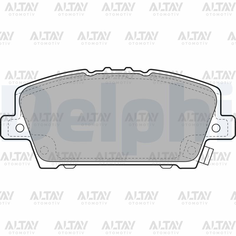 FREN BALATA CIVIC 06=> HB. ÖN