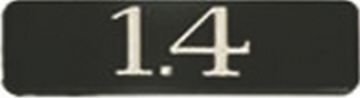 ÖN ÇAMURLUK YAZISI 1.4 R9-19