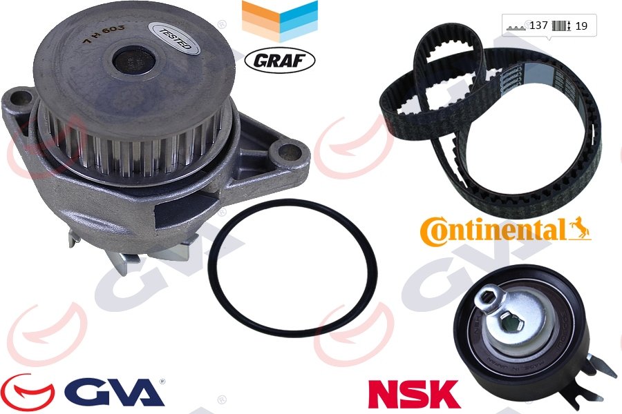 DEVİRDAİMLİ TRİGER SETİ (137x19) POLO(96-00)-IBIZA 1.6 AEA-AEE-ALM