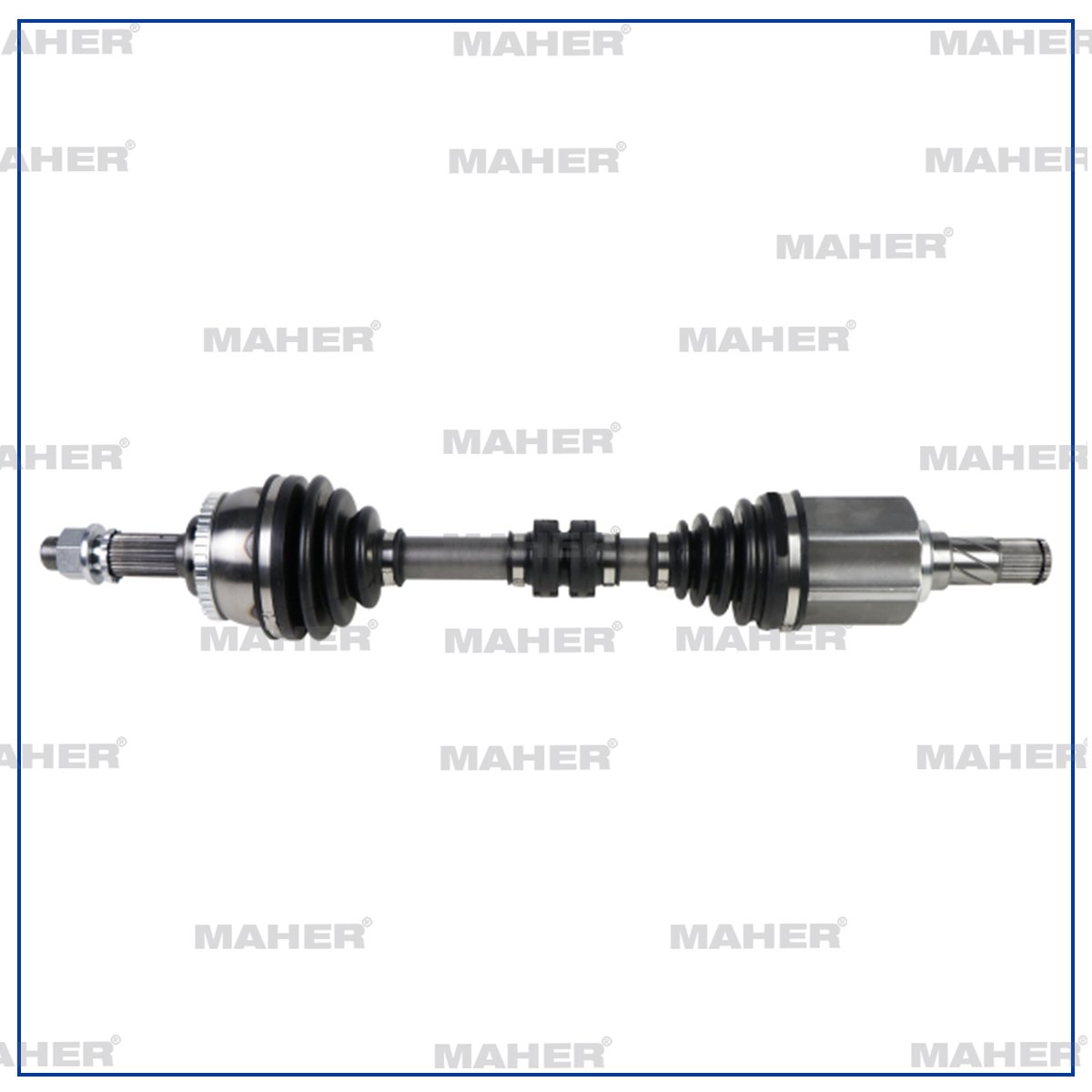 AKS KOMPLE XTRAIL 02-14 OTOMATİK ÖN SOL 645mm