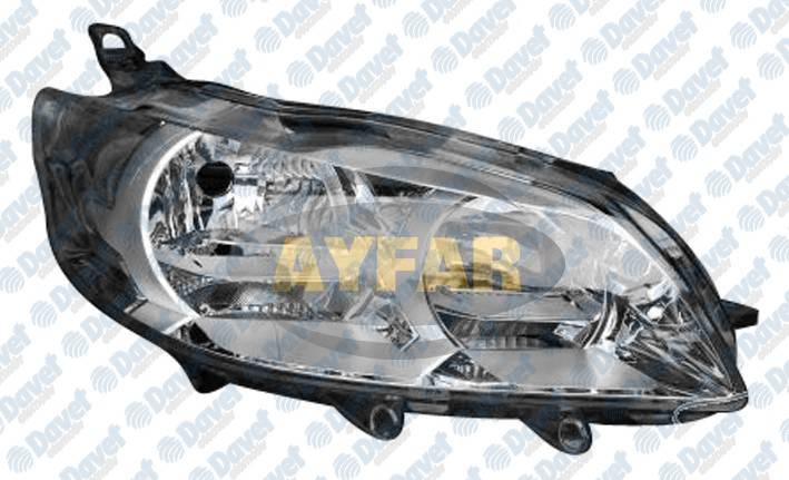 FAR SAĞ MOTORLU PEUGEOT 301 12=>