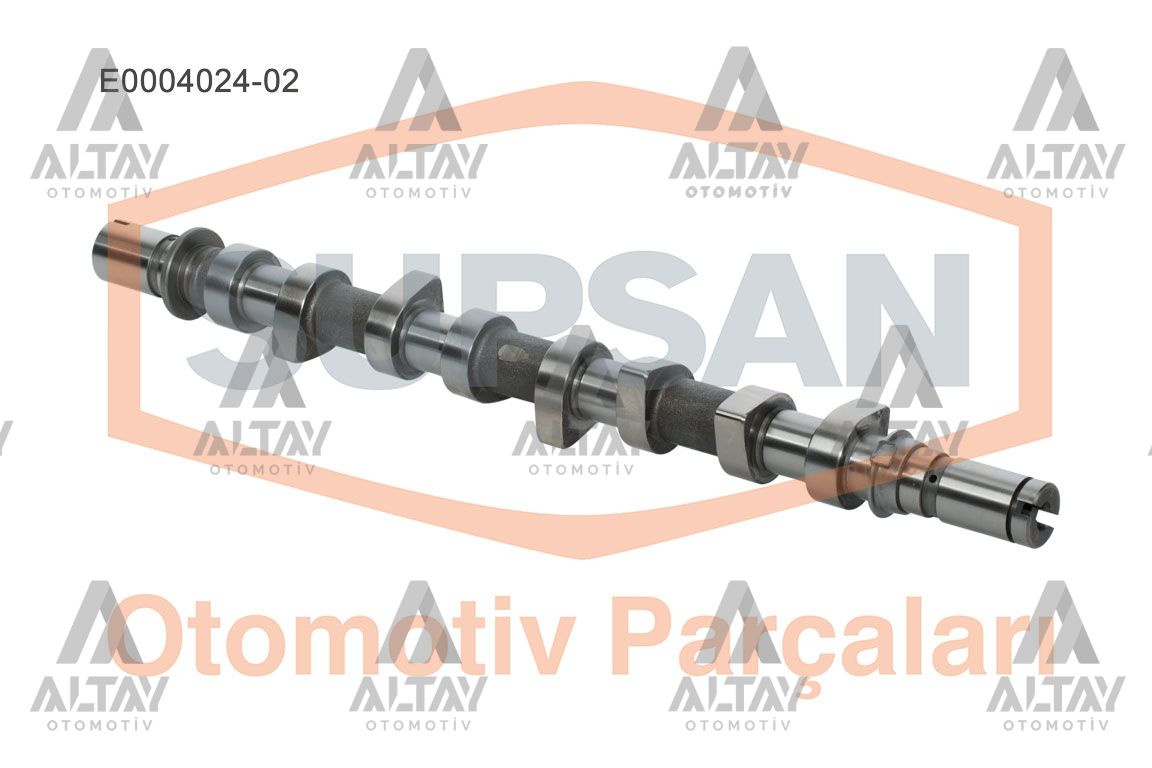 EKSANTRİK MİLİ KANGOO / MEGANE / CLIO 1.5DCI K9K DOKUM SENSÖRLÜ