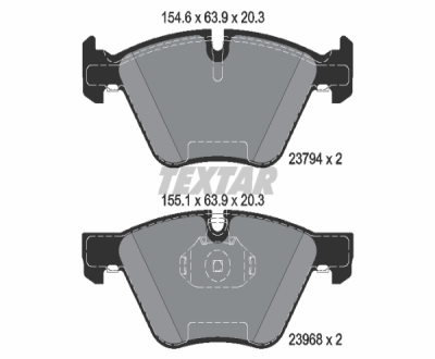 FREN BALATASI ÖN BMW