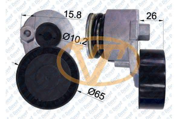 Alternator Gergı Rulmanı Clıo Iı Kangoo Megane Iı Modus Mıcra Iıı 1.5Dcı / 1.4 / 1.6 16V K4M K4J K9K