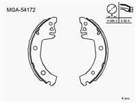 Kampana-El Fren Balatası-200×32 (Skoda Favorıt 88-95)