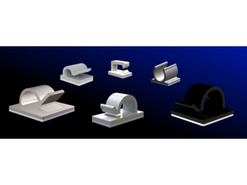 YAPIŞKAN KLİPS (BÜYÜK) DĞN BGJ İÇİ 25 X 25 MM 100AD (HIRDAVAT)