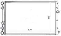 SU RADYATORU-630×415 (VW POLO 02-10  SEAT IBIZA 02-10  SKODA FABIA 00-10) BKY-BBZ