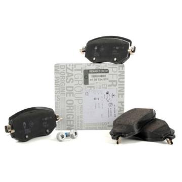 Ön Balata Mgn Iv 1.2 Tce-1.5 Dci 16=> (18.3X129X58.4) (Wva22610)