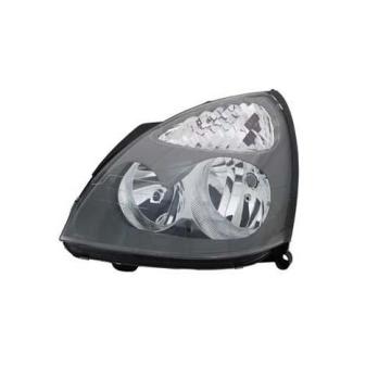 FAR+SİNYAL SAĞ CLIO II-SYMBOL II (05-09) (ELEKTRİKLİ)(H7+H1)(GRİ KAPAKLI)