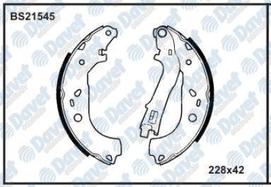 Fren Balatası Arka Pabuclu Doblo 119 - Doblo Cargo 223 1.4 16V 1.3D Multıjet 1.9D 1.9Jtd 2001 - Idea 1.9 Jtd 2004 1.3 D Multıjet 2005 - Strada 178E 1.2 1.3D Multıjet 1.9D 1.9Jtd 2003
