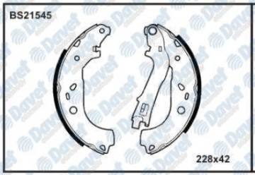 Fren Balatası Arka Pabuclu Doblo 119 - Doblo Cargo 223 1.4 16V 1.3D Multıjet 1.9D 1.9Jtd 2001 - Idea 1.9 Jtd 2004 1.3 D Multıjet 2005 - Strada 178E 1.2 1.3D Multıjet 1.9D 1.9Jtd 2003