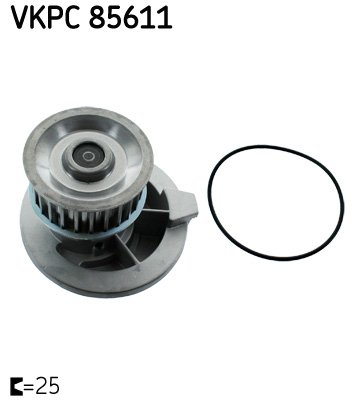DEVİRDAİM VECTRA A    88-95 / VECTRA B 96-02 / 1.8-2.0 (X20XEV-X18XE)
