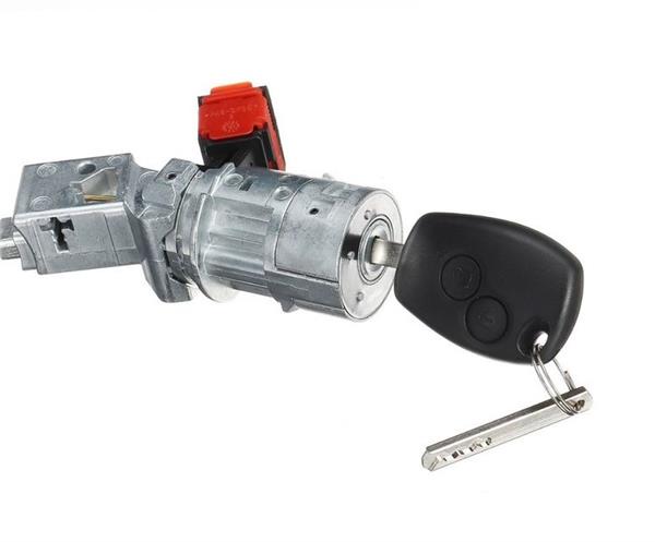 KONTAK - ANAHTARLI DEMİR GÖVDE CLIO III-KNG II-III Y.M (ALARIM DÜĞMELİ ANAHTAR) 2007-