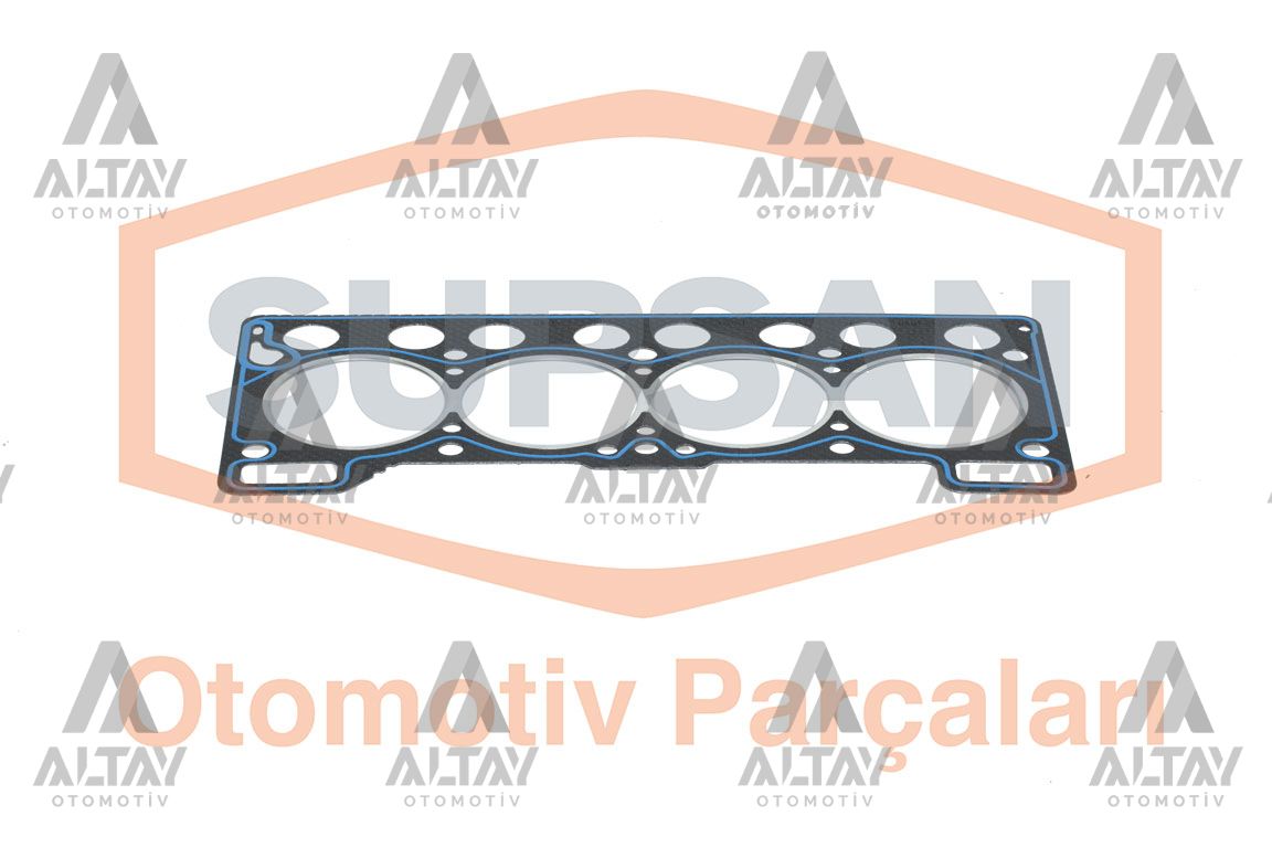 SİLİNDİR KAPAK CONTASI R9 1400 SAÇLI KLINGRIT