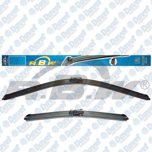 Sılecek Supurgesı 600Mm+350Mm Muz Tıp Aparatlı Fıat 500 07- 500C 09- Ford Ka 08- Zoe 13-