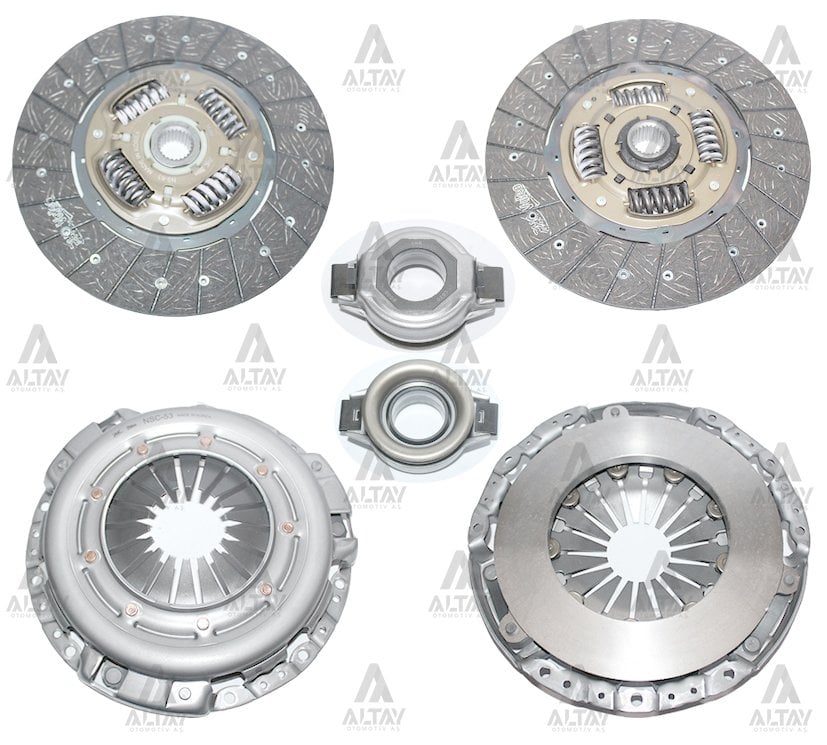 DEBRİYAJ SETİ PICKUP 03=> SKYSTAR RULMANLI