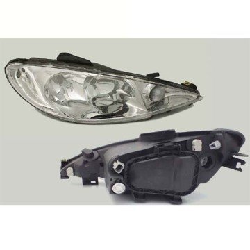FAR+SİNYAL SAĞ ŞEFFAF P206 03-10 (ELEKTRİKLİ)(H7+H7)