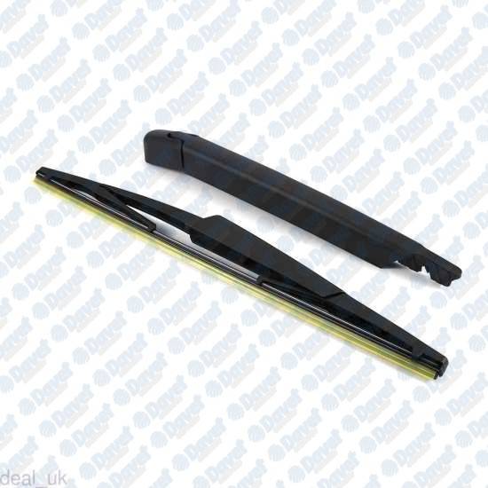 Arka Sılecek Kolu+Sılecek Supurgesı+Kapak Peugeot 206 2010 2012