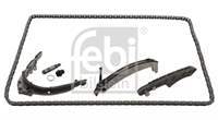 EKSANTRIK ZINCIR SETI (ZINCIR+GERICI+3xKIZAK ALT) BMW M62 B35 B44 B46  E39 E38  X5 E53 RANGE ROVER III (L322) 4.4 02>05