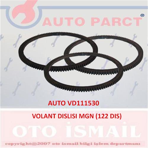 VOLANT DİŞLİSİ MGN I 8V K7M (122 DİŞ)