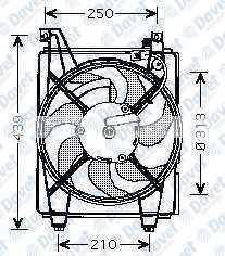 Klıma Fanı Komple Elantra 2001 2006