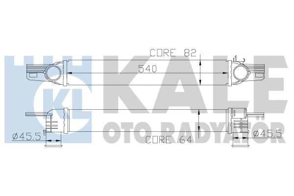 TURBO RADYATÖRÜ FIAT