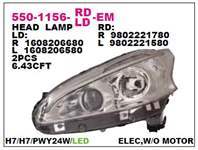 ON FAR SOL PEUGEOT 208 12- LEDLI