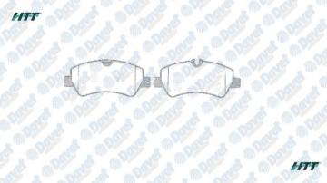 Arka Fren Balatası Transıt Custom V362 V347 V348 2,2Tdcı 12 /> (Arka Tek Teker)