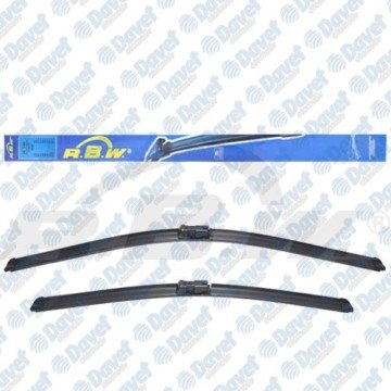 SILECEK SUPURGESI 650MM+500MM MUZ TIP APARATLI VOLVO C30 06-12 S40 06- S60 10- S80 II 06- V50 06- V60 10- V70 III 07- XC60 08- XC70 II 07-