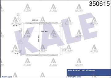 RADYATÖR KLİMA ATOS 06-09