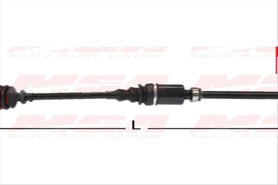 AKS SAG KOMPLE - (CITROEN: C5 DW10ATED 2.0 HDI 8V  ES9J4S 3.0 24V 01-08)