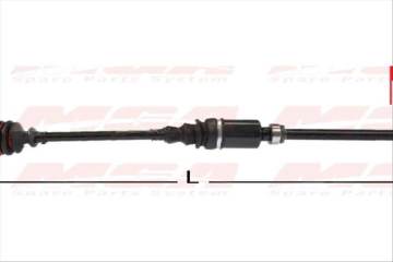 AKS SAG KOMPLE - (CITROEN: C5 DW10ATED 2.0 HDI 8V  ES9J4S 3.0 24V 01-08)