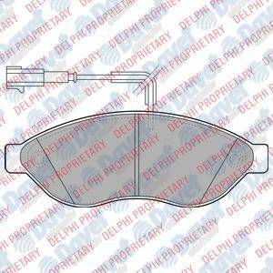 FREN BALATASI ON 169MM KABLOLU JUMPER 06- 1400 KG