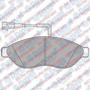 FREN BALATASI ON 169MM KABLOLU JUMPER 06- 1400 KG