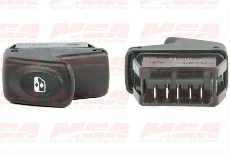 CAM ACMA ANAHTARI SOL 5 FİŞ (RENAULT : CLIO /RENAULT : KANGOO/RENAULT : MEGANE/)