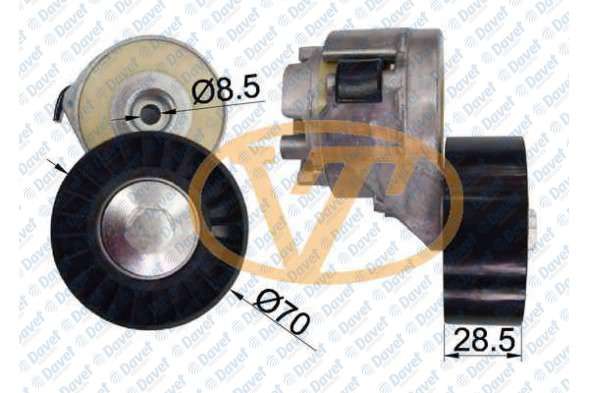 ALTERNATOR GERGI RULMANI (KUTUKLU) DUCATO IVECO DAILY F1A (35C13CC3750) 2.3JTD 2.3D (02 )