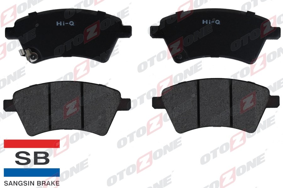 ÖN BALATA KNG III YM 09=>-SEDICI 1.6 16V-1.9 D-MTJ 06/06=> SUZUKI SX4 6.06=> GDB1673