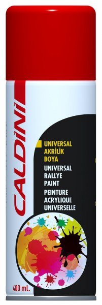 Ünıversal Akrilik Mat Siyah Spreyi Boya 400 Ml