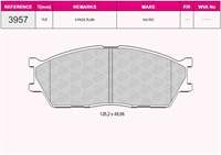 ON FREN BALATASI RIO 00 05 1.3 / 1.5