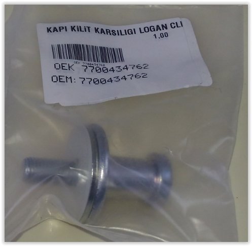 Kapı Kilit Karşılığı Logan Clıo