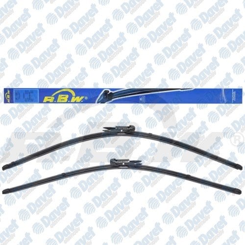 SILECEK SUPURGESI 700MM+650MM MUZ TIP APARATLI VIANO 04- VITO 05-14 307 04-08